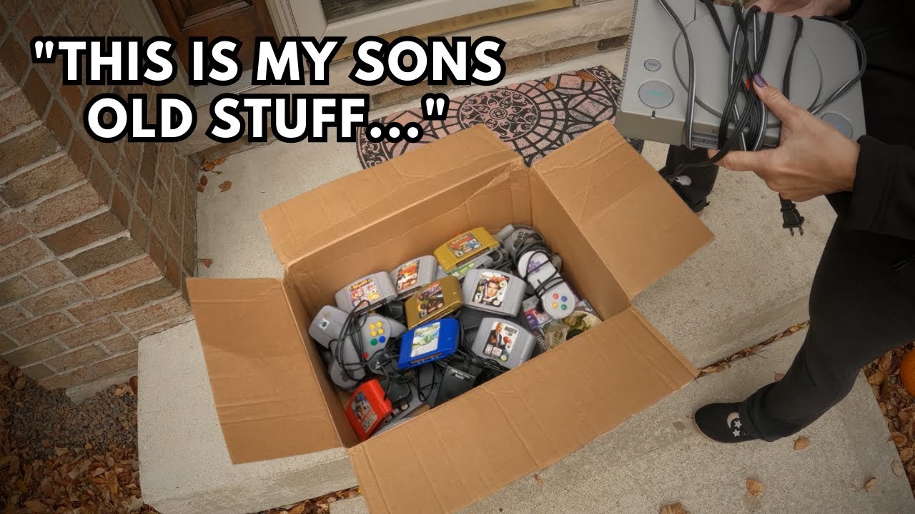 YOU WON'T BELIEVE WHAT SHE FOUND IN HER CLOSET...
