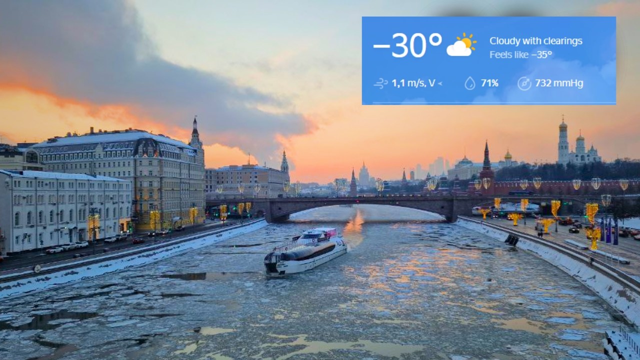 What is Moscow Really Like in Wintertime?