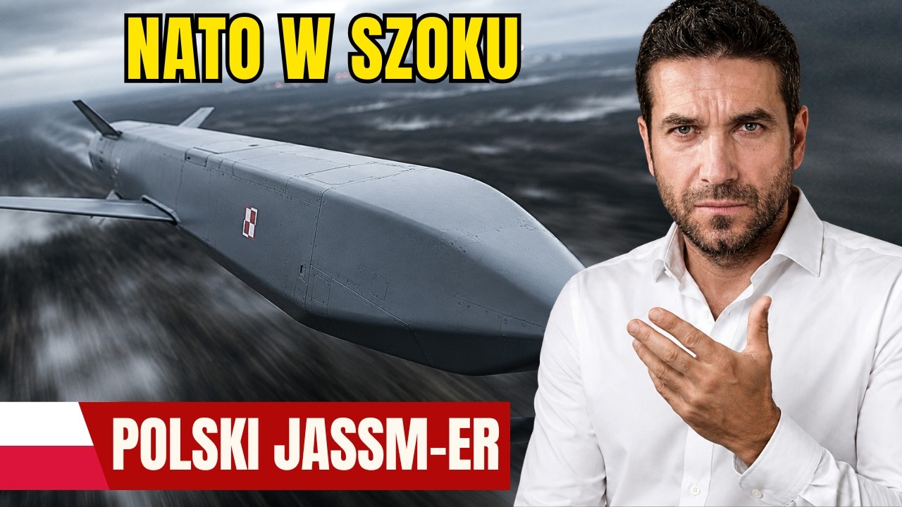 NATO ZSZOKOWANE: JASSM-ER, kt&oacute;rego Rosja najbardziej się boi!