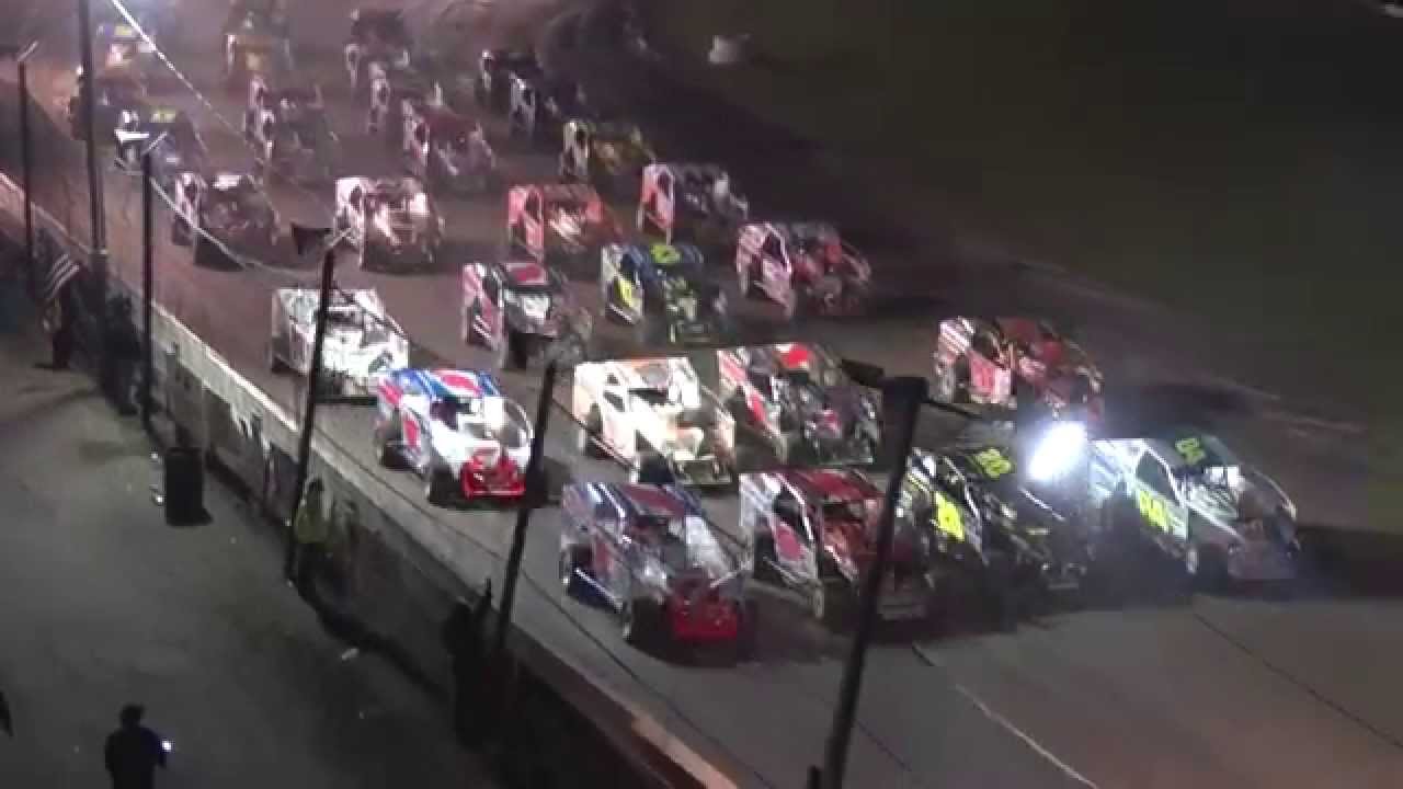SDS Race #19 - Fonda Speedway (9/26/15)