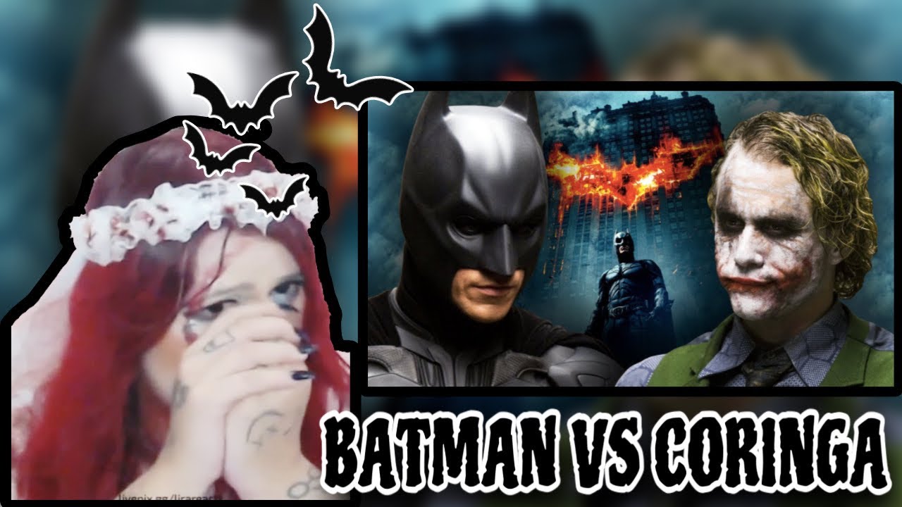 BATMAN E O CAVALEIRO DAS TREVAS (REACT)
