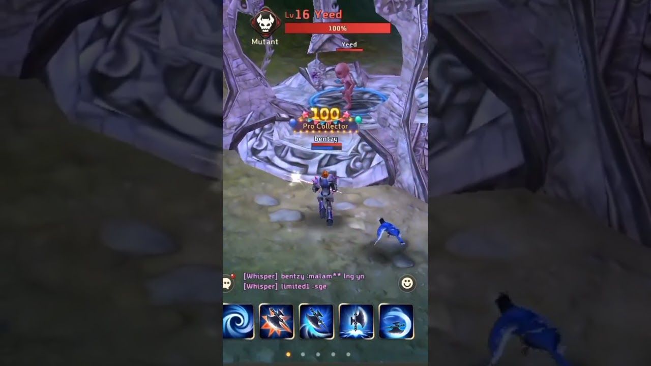 Priston tale m boss yeed