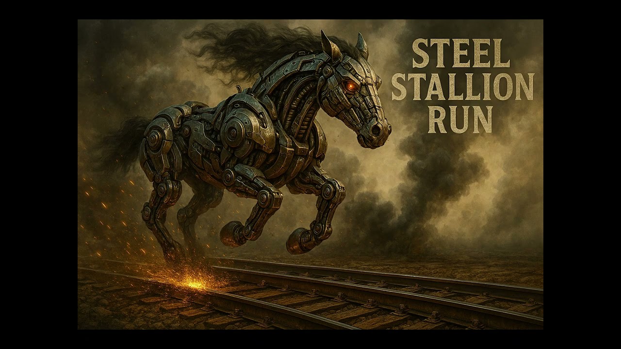 STEEL STALLION RUN---HARD--ROCK