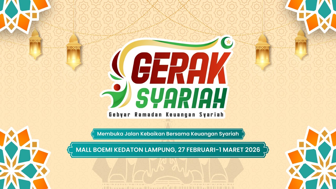 DAY 2 (28 FEBRUARI GERAK SYARIAH OJK LAMPUNG TAHUN 2026)