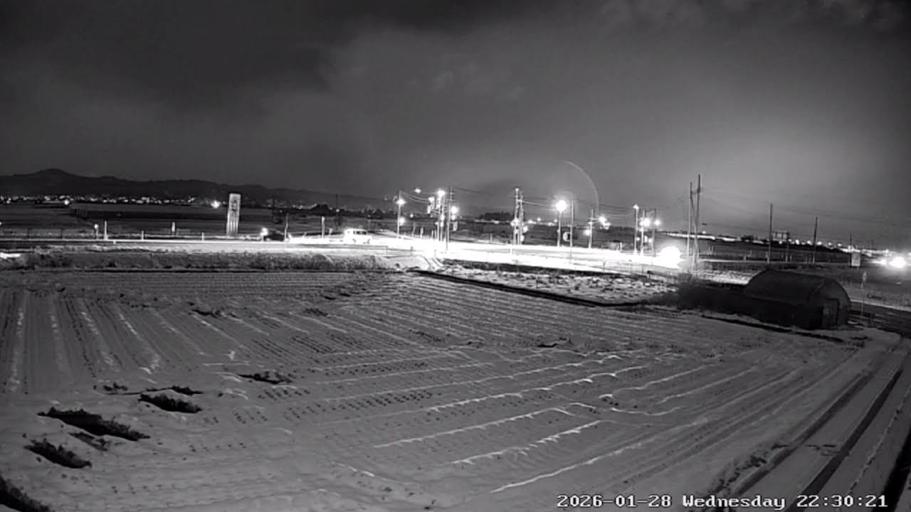 山形県山形市檀野前稲作ライブカメラ Yamagata Yamagatashi Live camera.world.cam