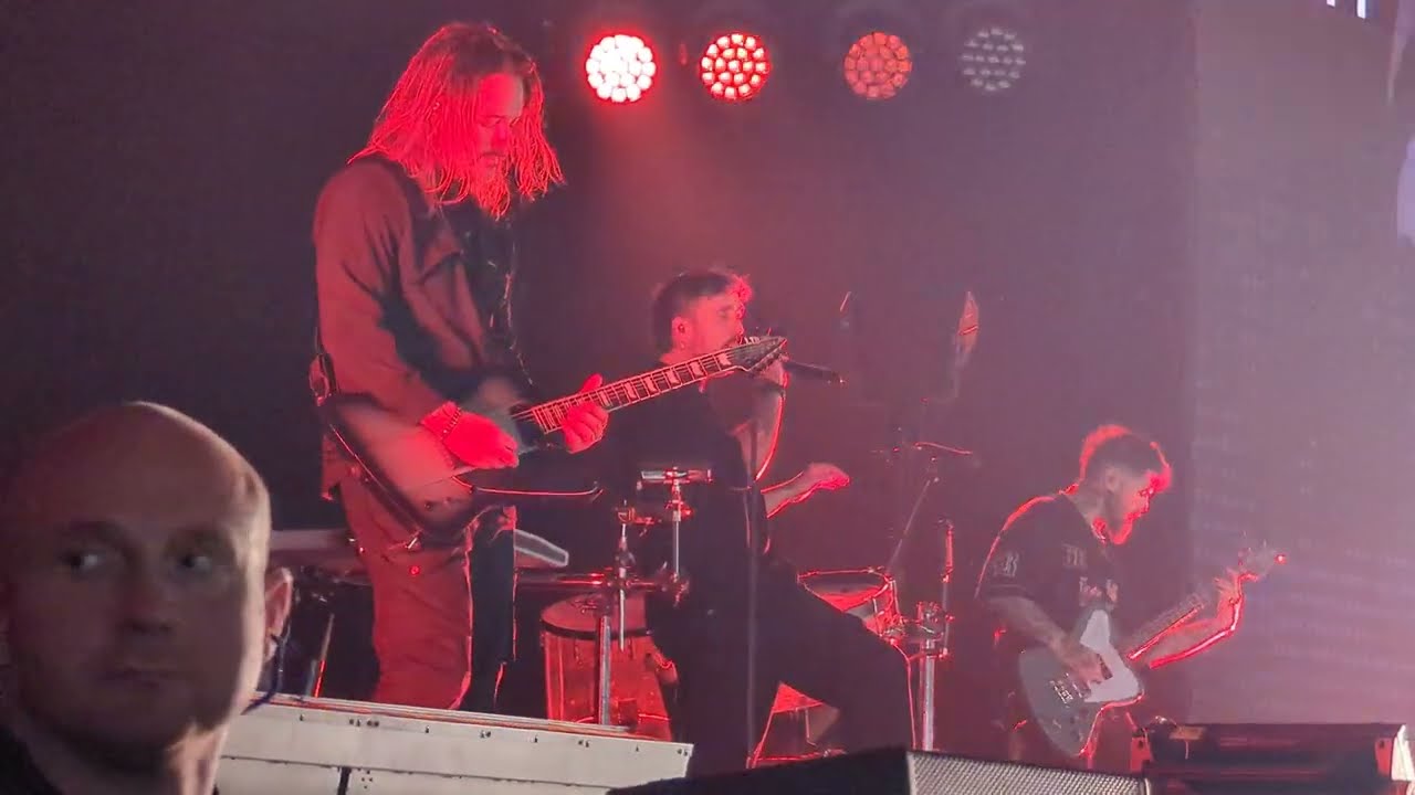 Bury Tomorrow - What If I Burn (live)