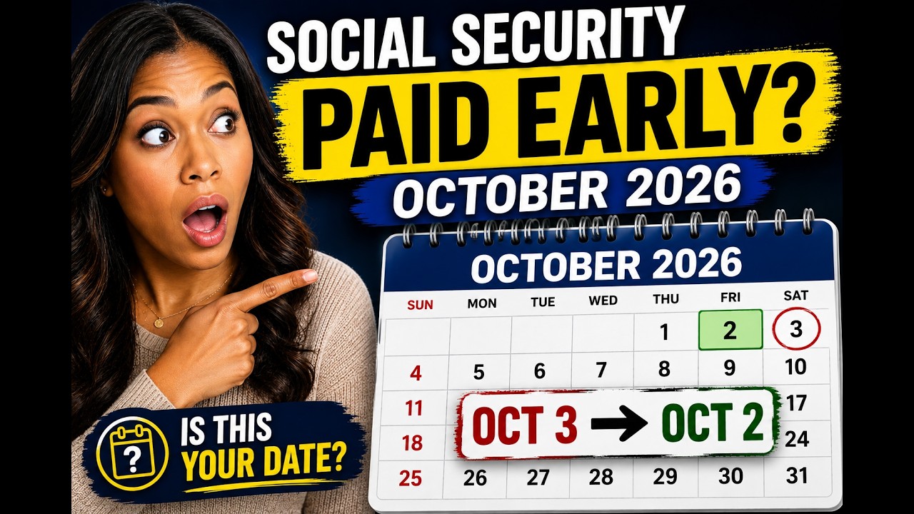 Social Security Payment Schedule 2026: Who Gets Paid Early in October?