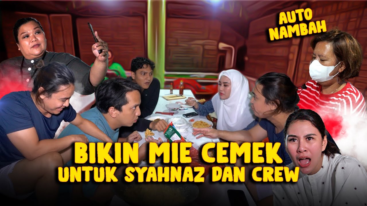 BILLY DAN SYAHNAZ BERANTEM LUCU GARA GARA MASAKAN DOANG !!!