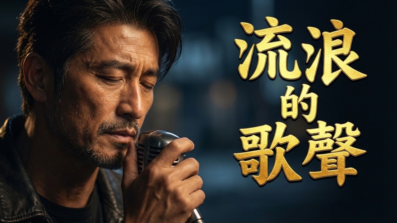 流浪的歌聲 | AI男聲再唱｜台語經典・慢搖滾版 | Classic Taiwanese Ballad – AI Male Remake