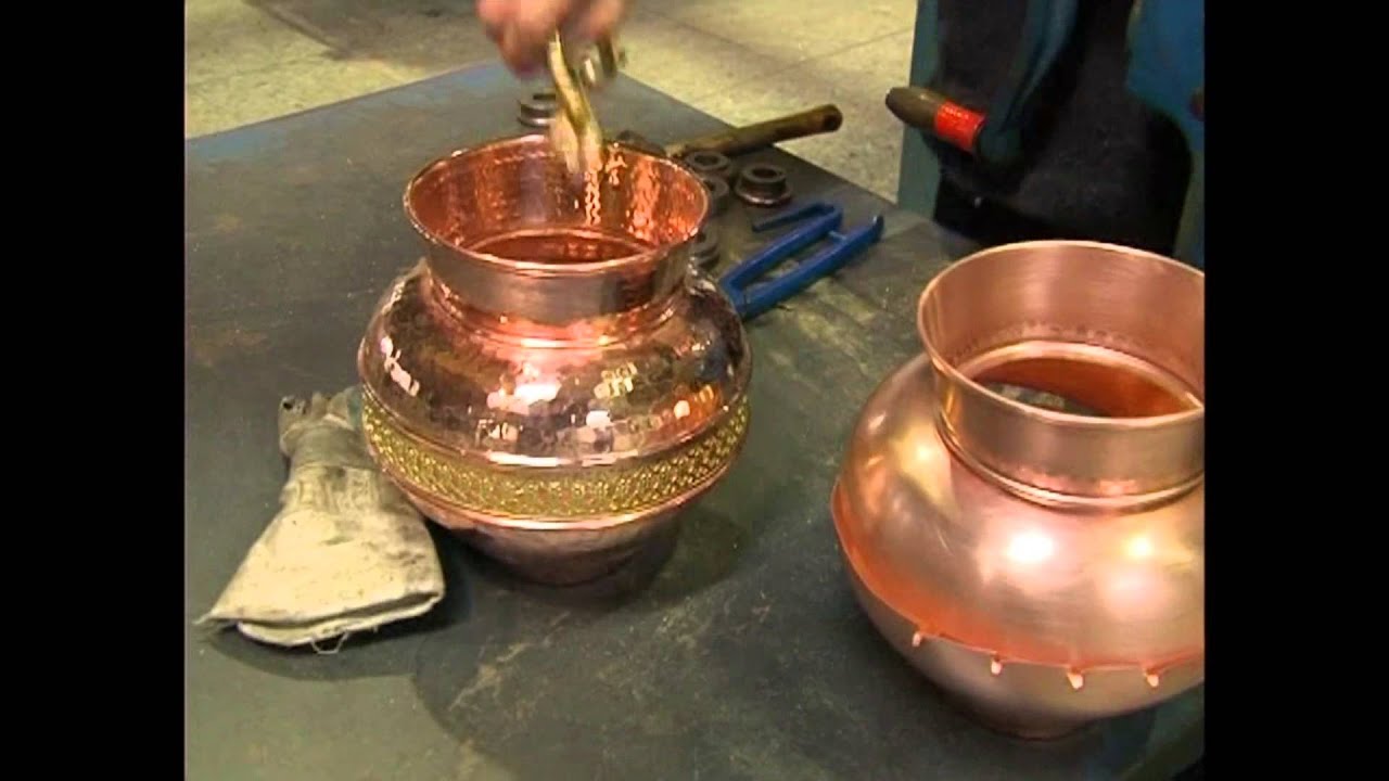 artesania de cobre aristica