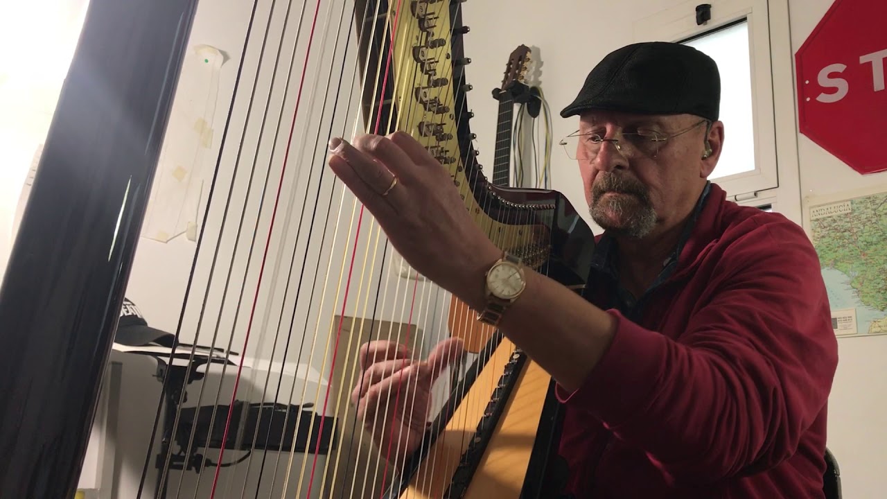 La Cumparsita - Daniel Jordan (arpa)
