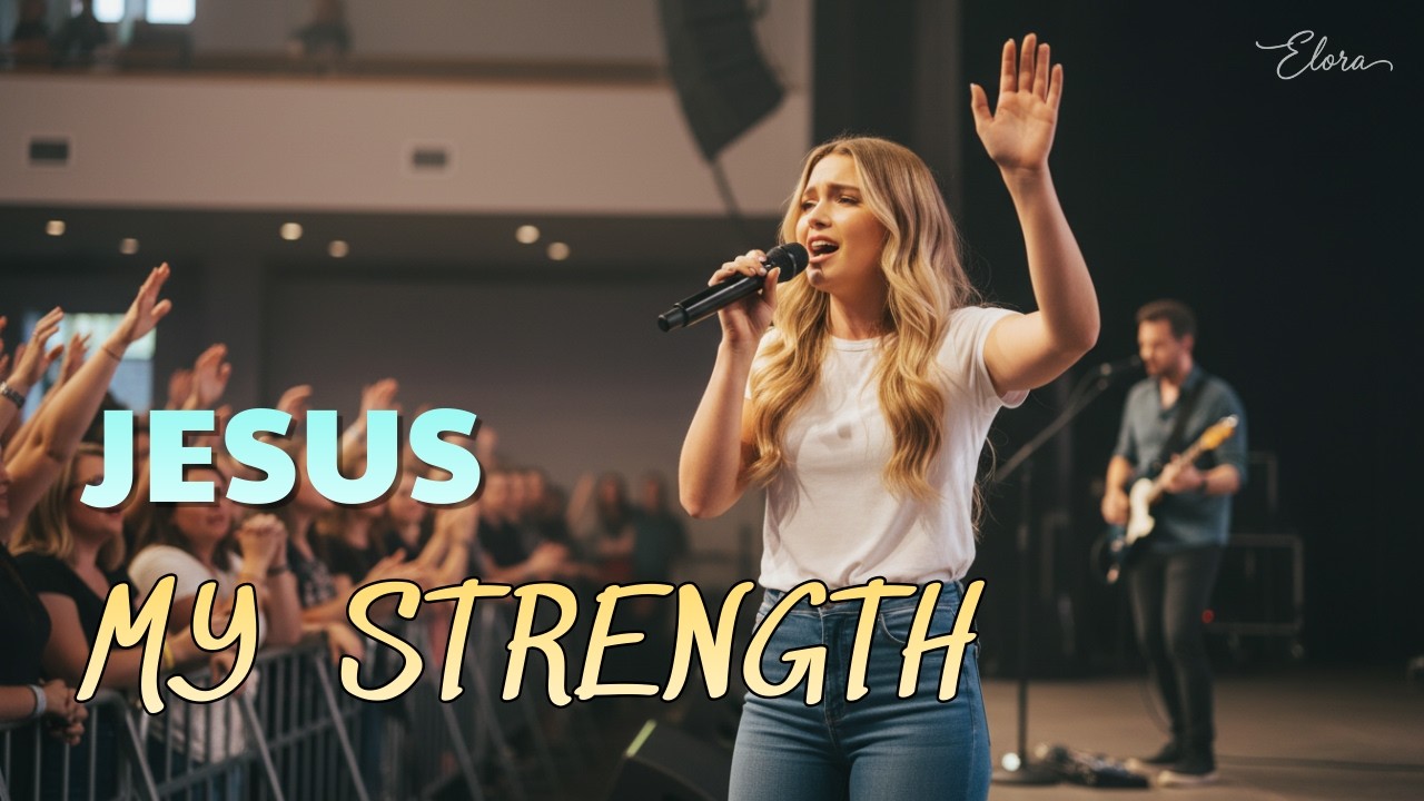 Jesus, Be My Strength Tonight | Powerful Live Worship That Will Lift Your Faith – Elora Grace