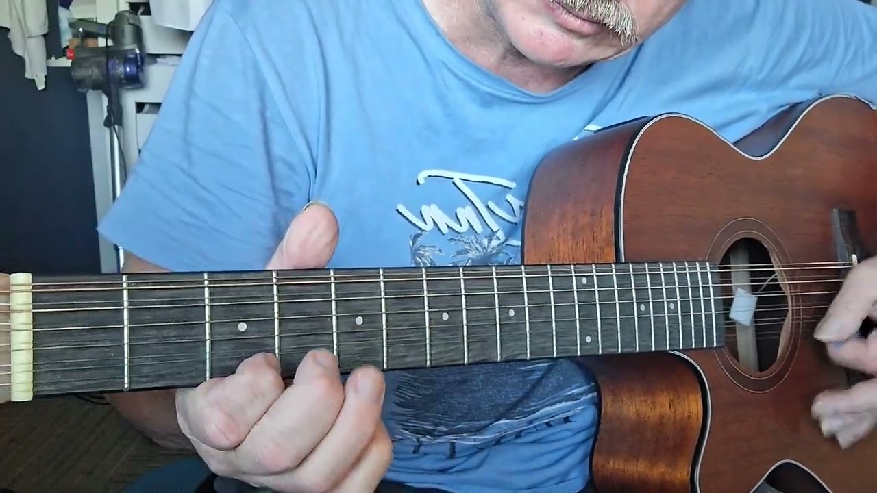 Tuesday 12 String Guitar 