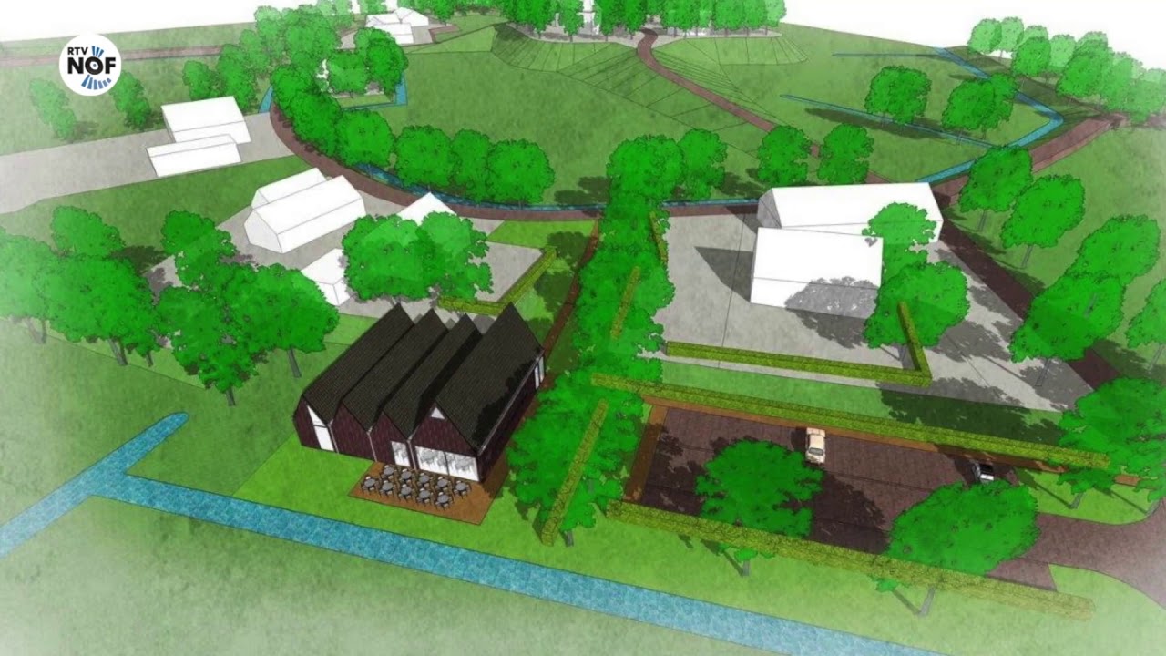 Sloop bezoekerscentrum in Hegebeintum van start