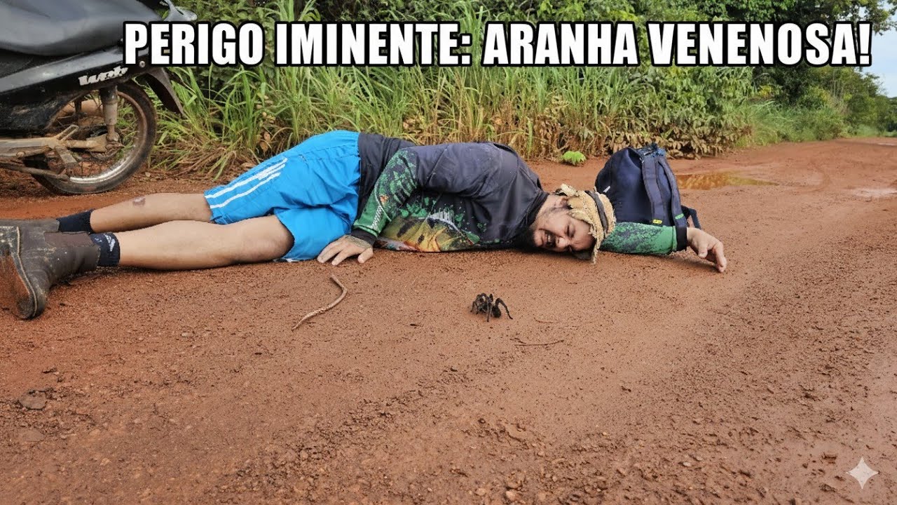 PAREI A PESCARIA NA HORA! 🛑 O perigo que ninguém quer encontrar!
