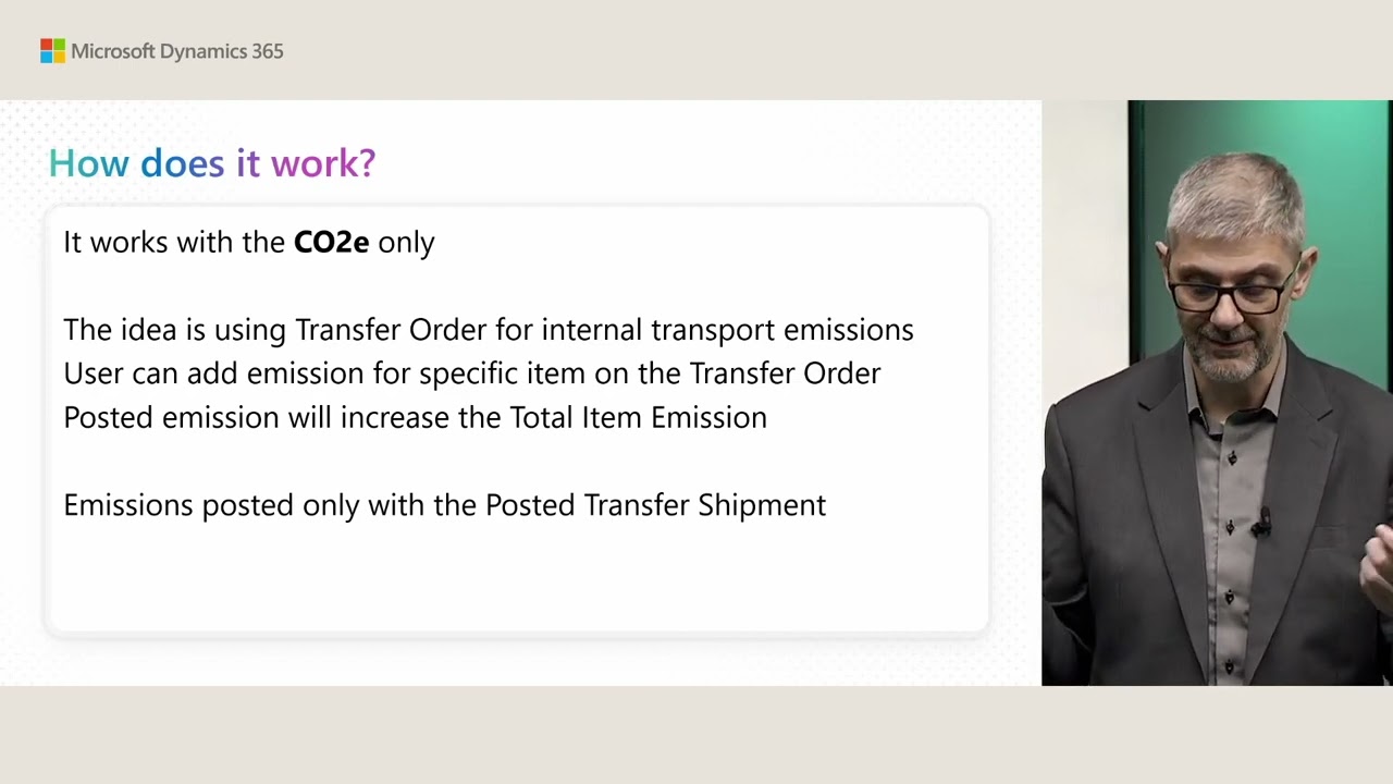 Business Central 2025 Wave 1 - What's new: Value chain automation with transfer orders