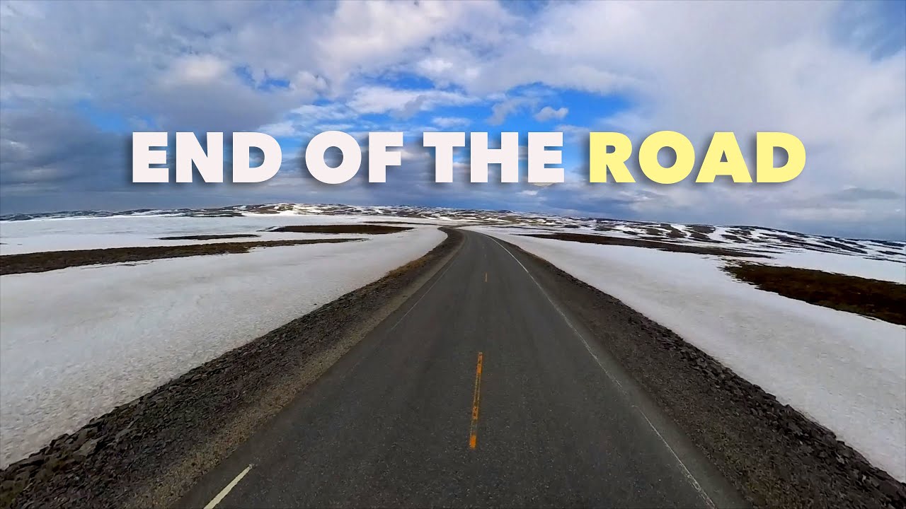 Driving to the Arctic Ocean in Norway | How Far Can You Drive?