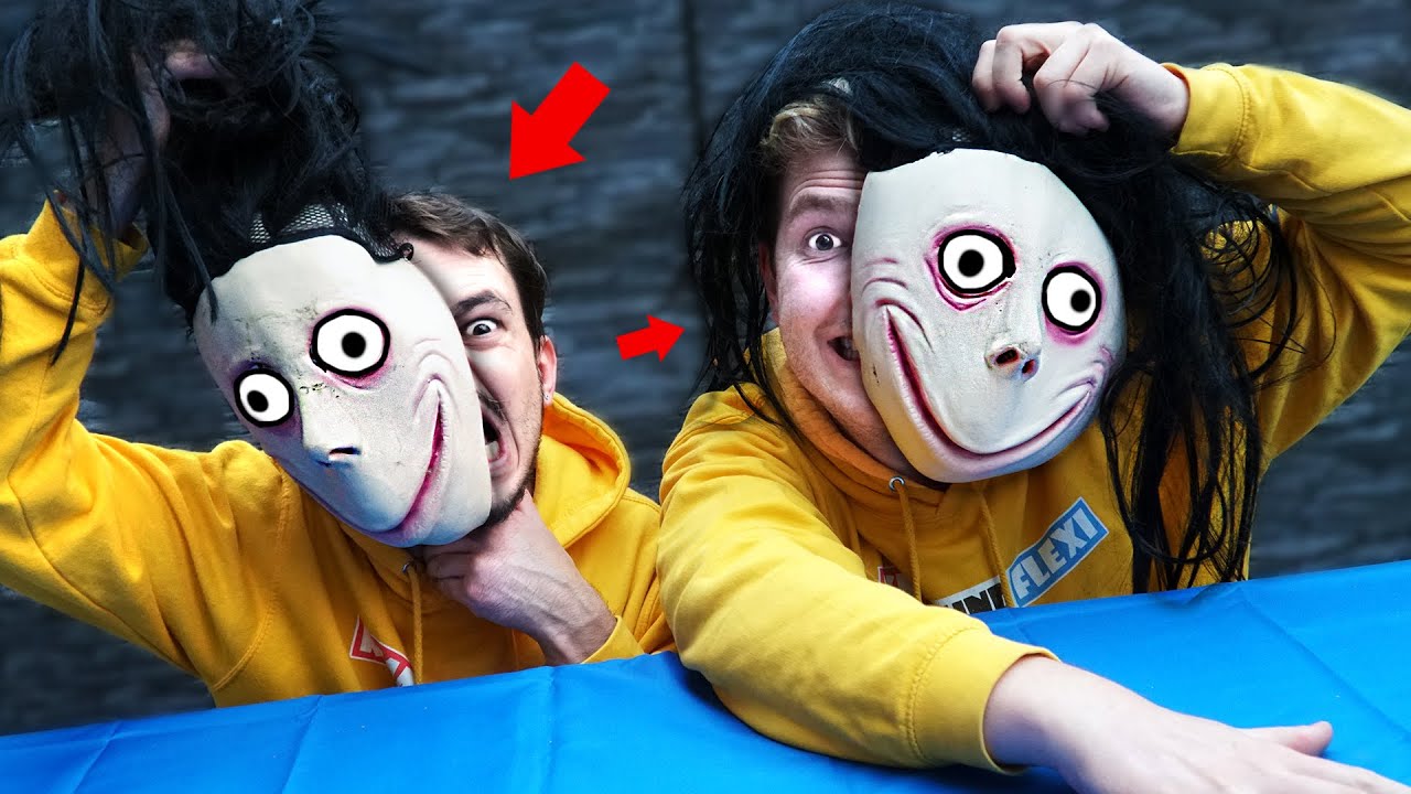 KMAN und FLEXI zieht ZWEI MASKEN AN werden XOXO ZWILLINGE !! (extrem gefährlich)