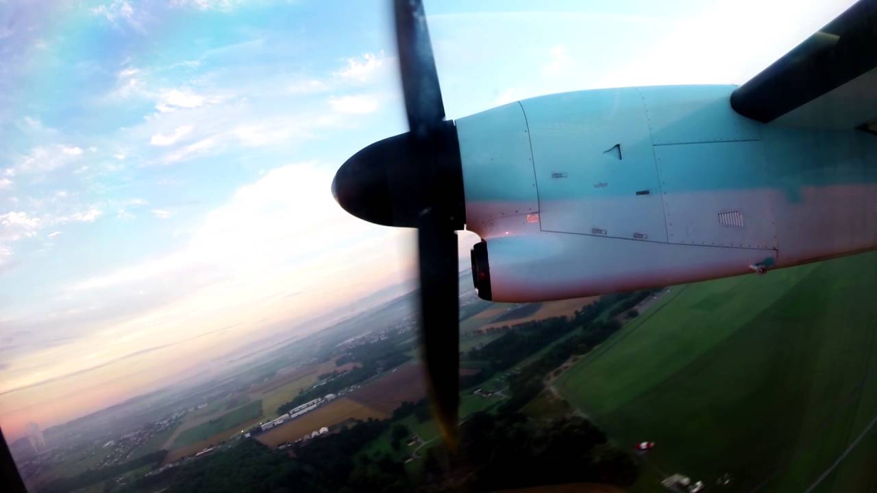 TRIP REPORT  Austrian Airlines Linz to Vienna OS958 Dash 8-400