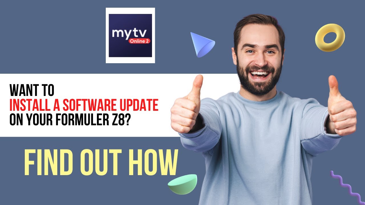 Formuler Z8: how do i install a software update on my formuler z8 part 1