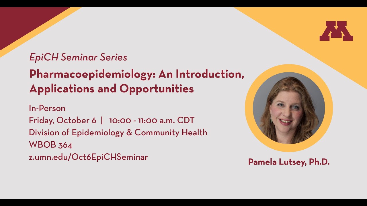 Pharmacoepidemiology: An Introduction, Applications and Opportunities