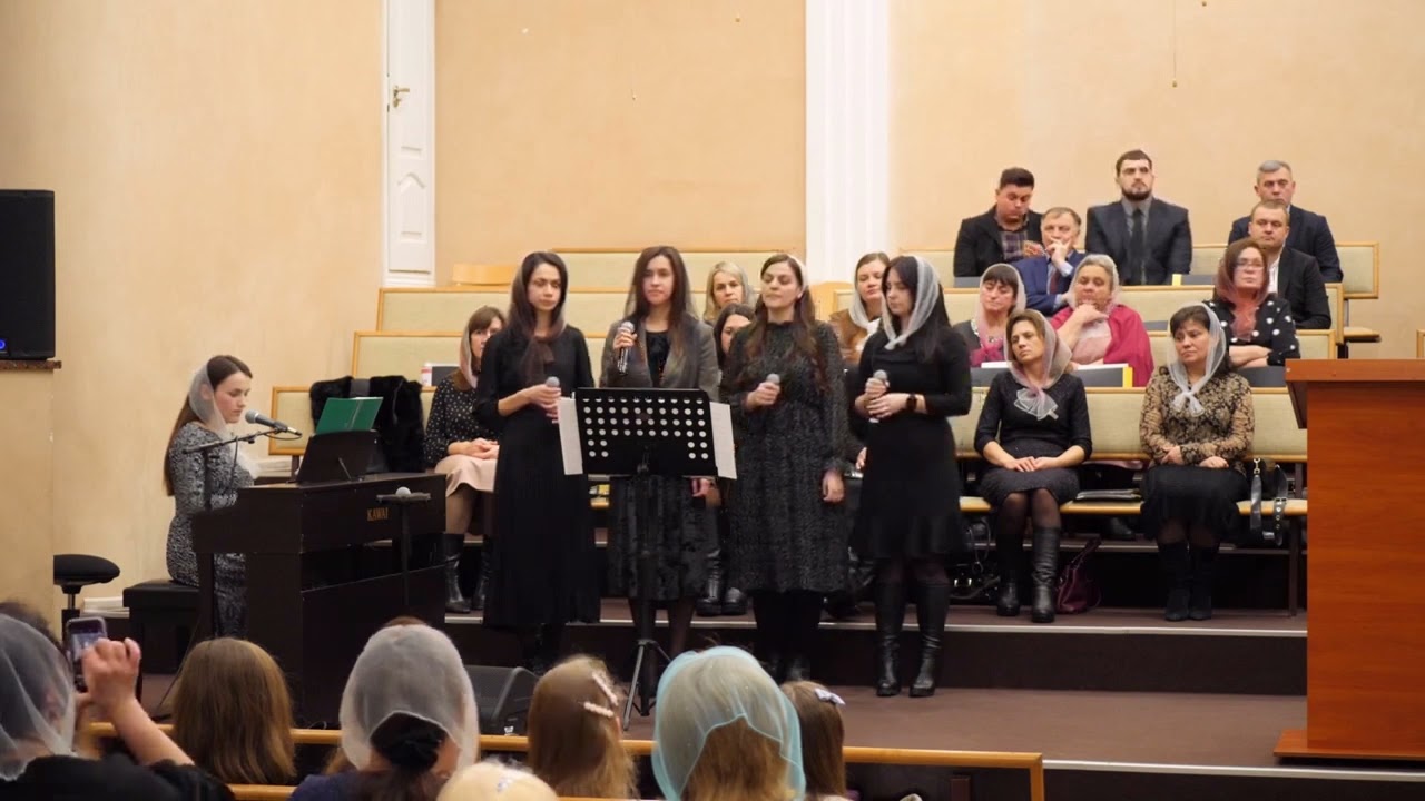 Часом бува глянеш назад. Спів сестер УЦХВЄ м.Здолбунів #anotherpathway