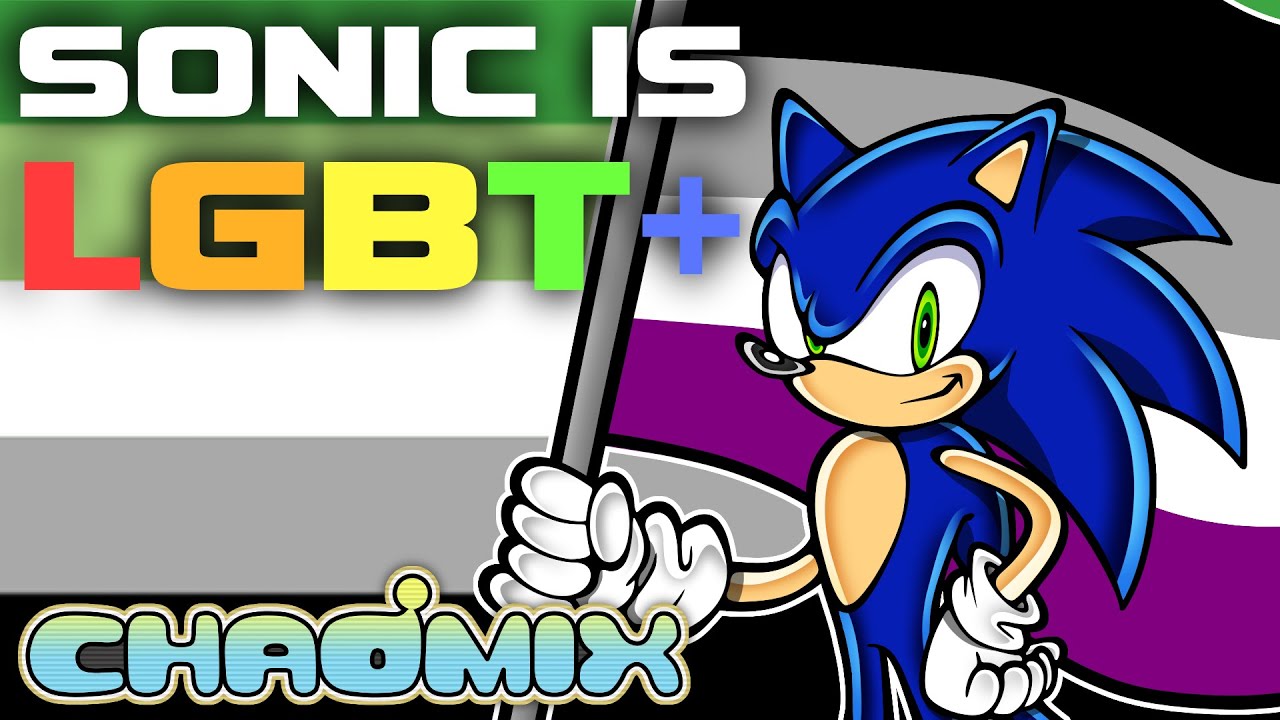 I Don't Think Sonic Is Entirely... Straight