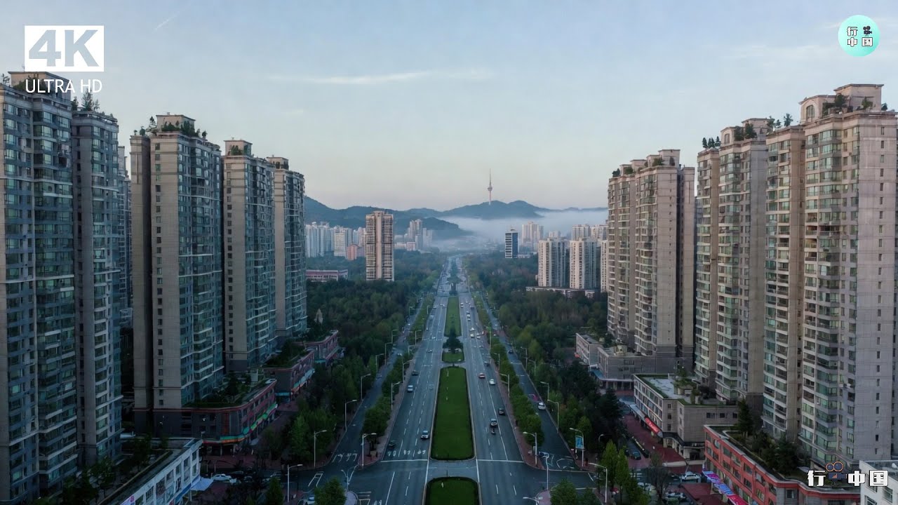 从广汉段家大院子驶向德阳石刻公园｜一段穿越城市与历史的沉浸式驾车 4K HDR