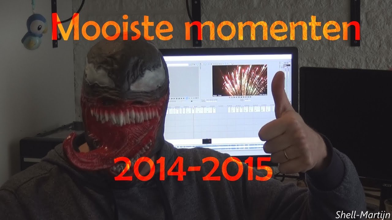 Mooiste momenten - Highlights - New Year 2014-2015 | Shell Martijn