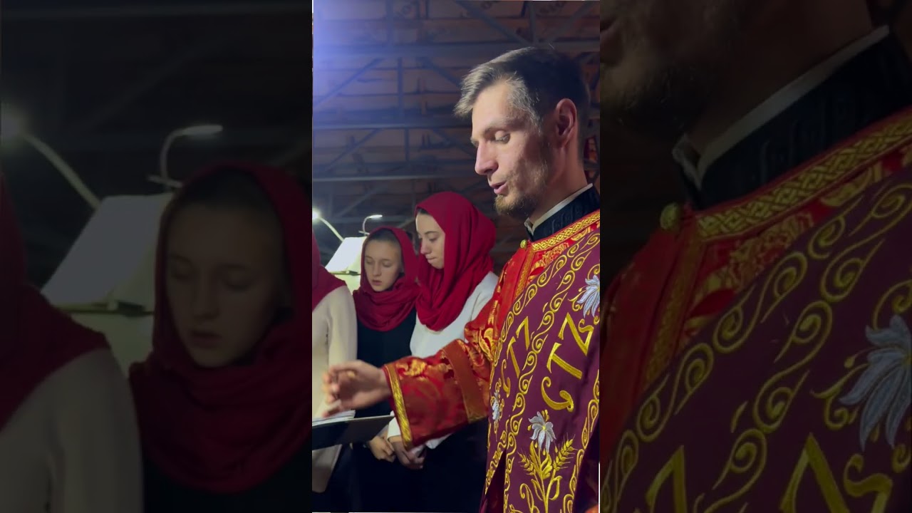 Херувимская песнь. П. Чеснокова 