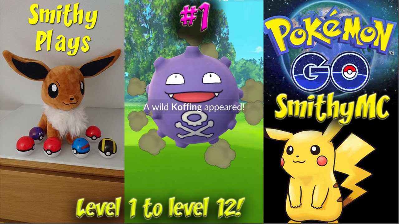 Pokemon Go SmithyMC Plays Pokemon Go Ep1
