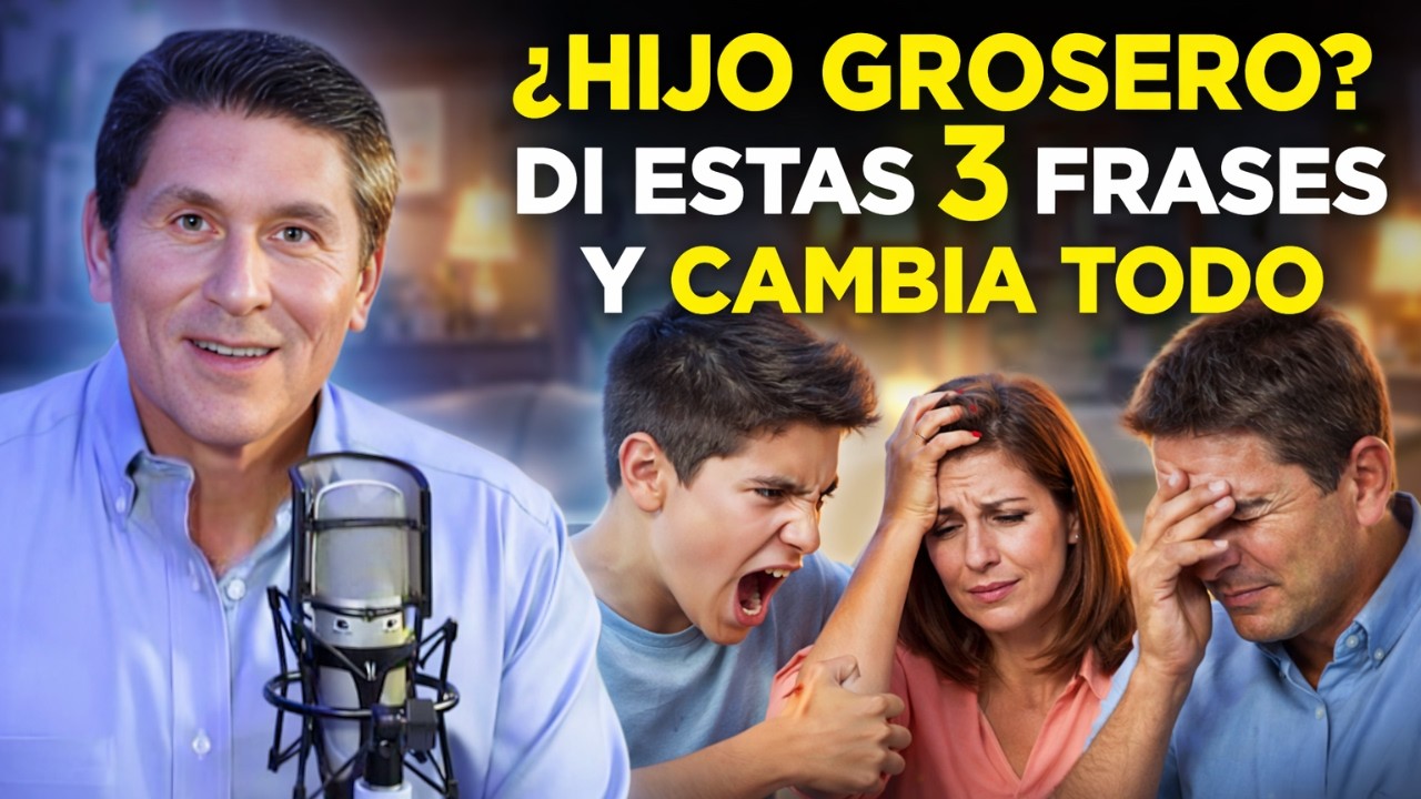 ¿Hijo Grosero? DI ESTAS 3 FRASES y CAMBIA TODO 😔