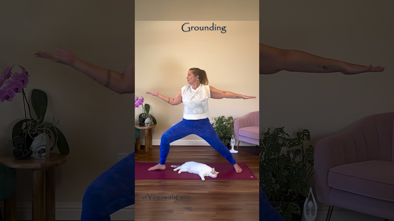 Vinyasa Yoga Flow: Warrior II to Peaceful Warrior |Foundation of Flow| 🧘🧘 