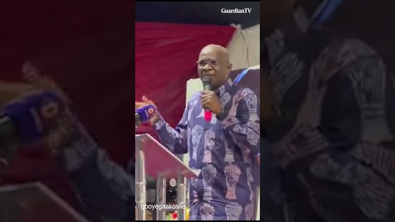 'Being my cameraman not enough to make you Lagos governor' &mdash; Fashola tells Jandor