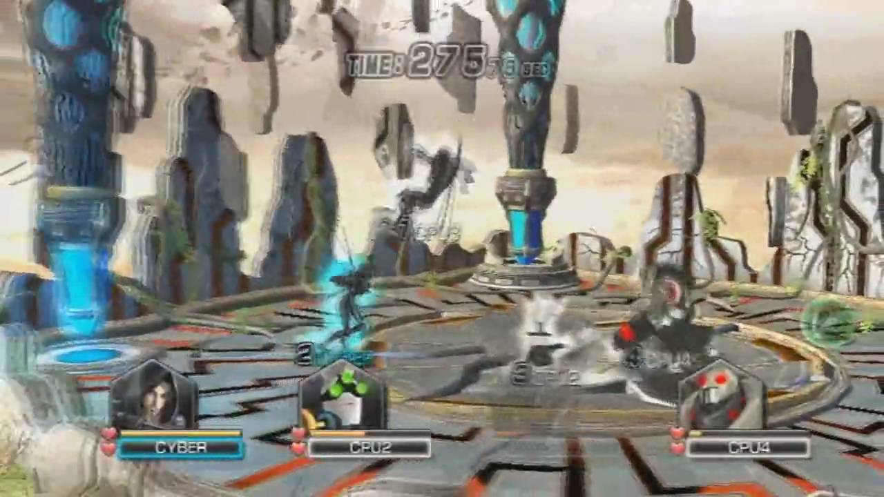 Teenage Mutant Ninja Turtles: Smash-Up - Karai vs Splinter Rabbid vs Foot Ninja vs Utrominator