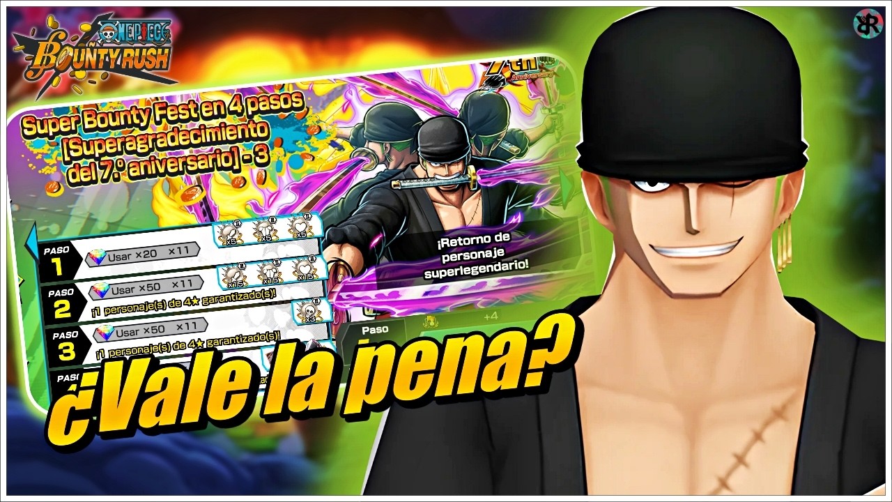 ZORO ONIGASHIMA REGRESÓ! ¿Vale la pena? | OPBR