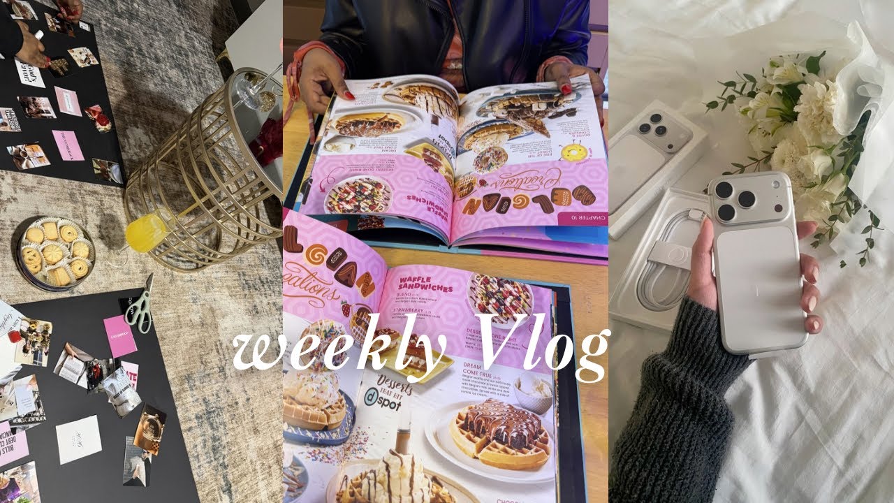 Weekly Vlog: Monthly Dates,Few deets of me,Bringing together my sister’s place🤗
