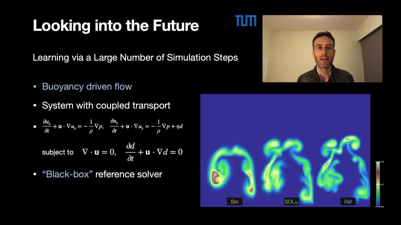 Differentiable Physics (for Deep Learning), Overview Talk by Nils Thuerey