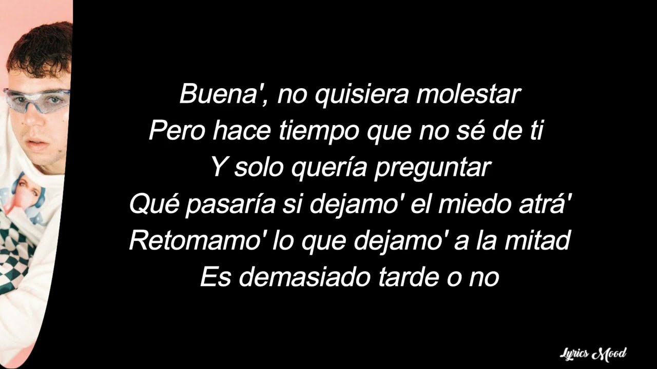Quevedo, Saiko - Buenas LETRA