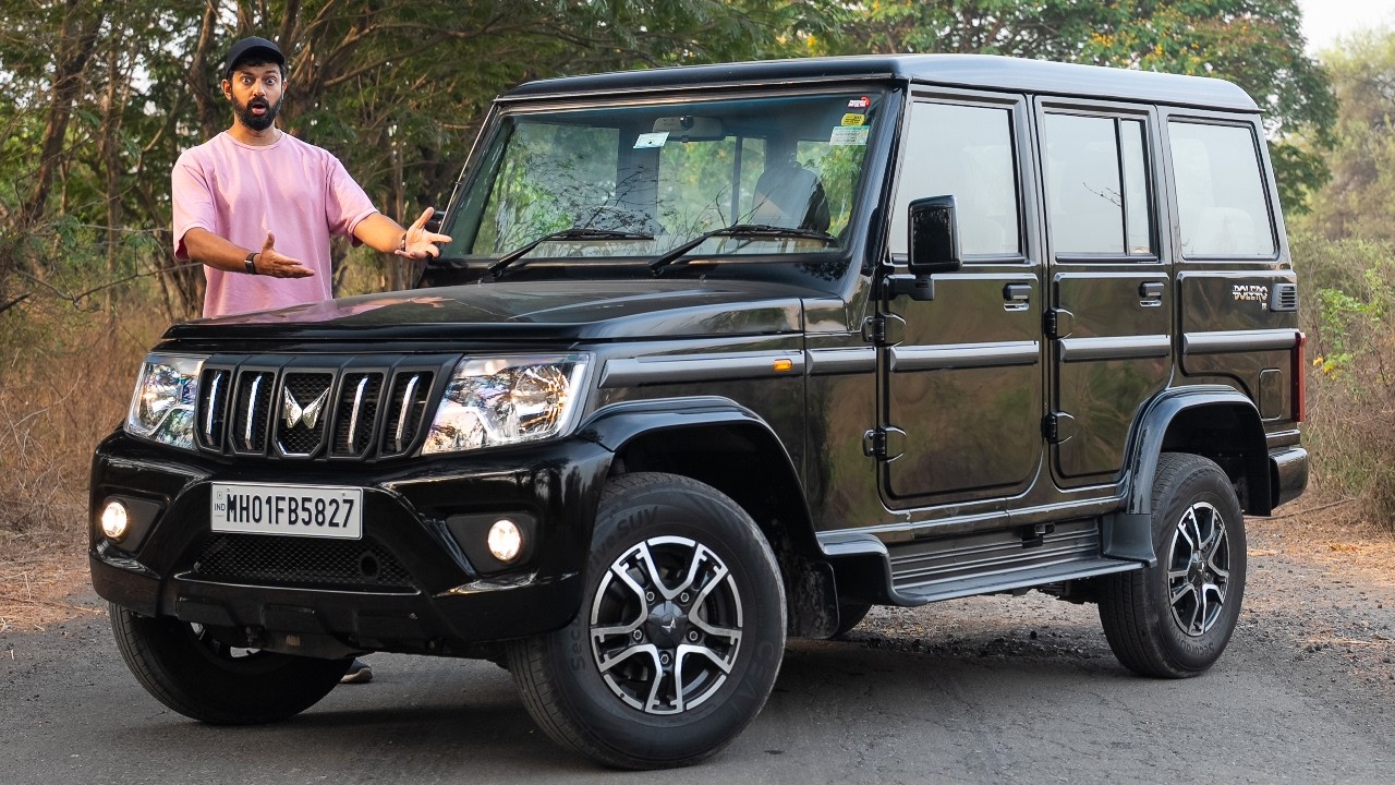 Mahindra Bolero Facelift - Very Dated SUV With Poor Dynamics | Faisal Khan