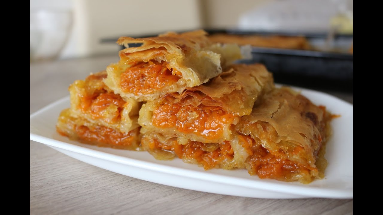 Pita bundevara sa gotovim korama