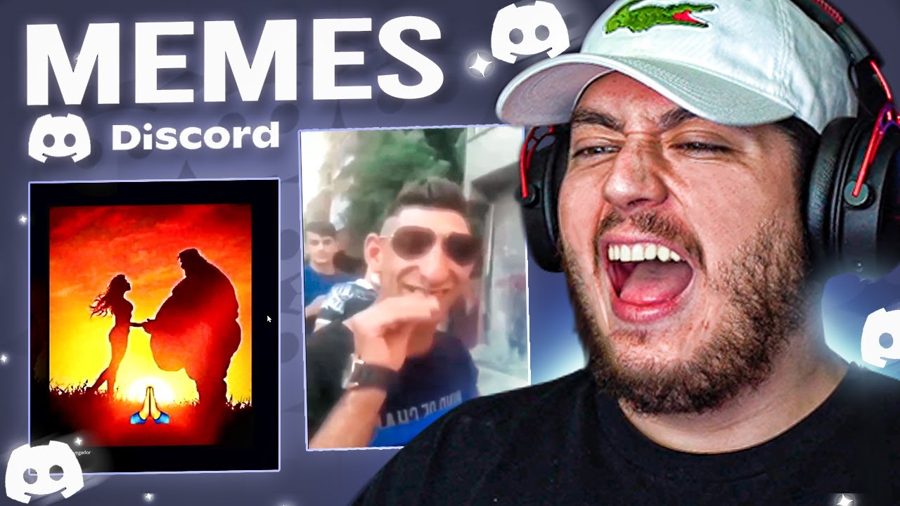 REACCIONO a MEMES de DISCORD