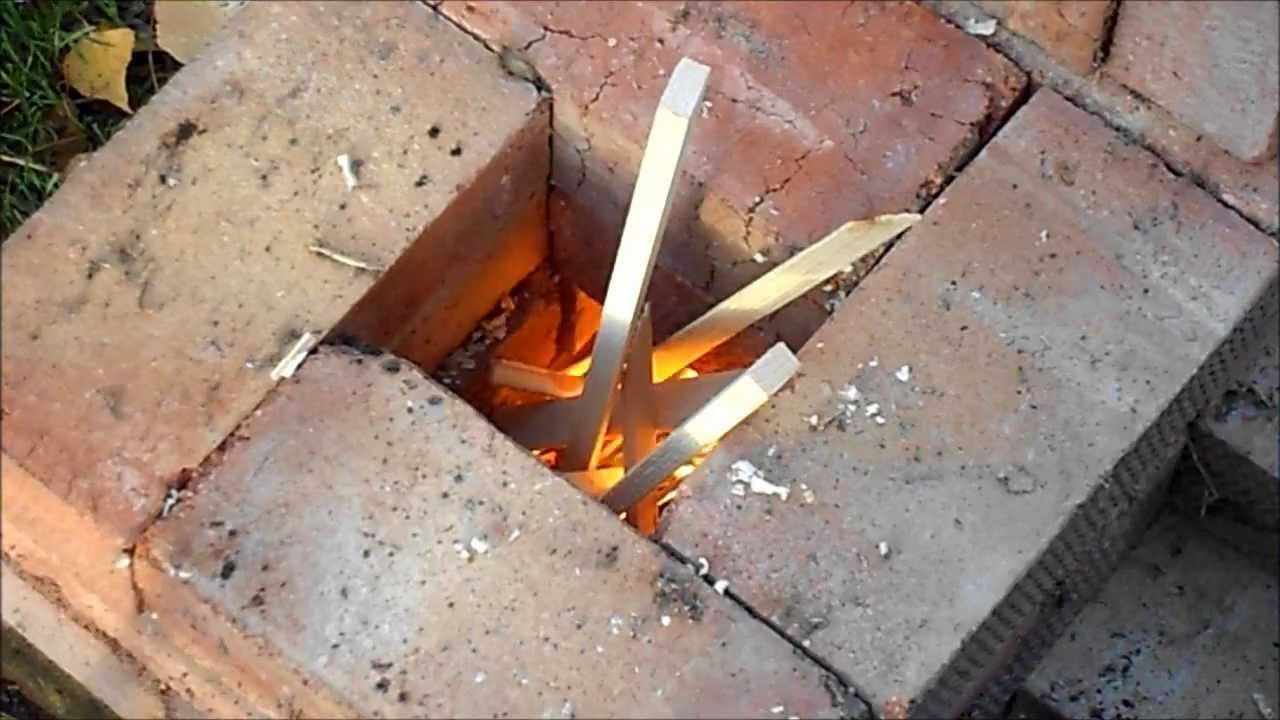 Rocket stove 1