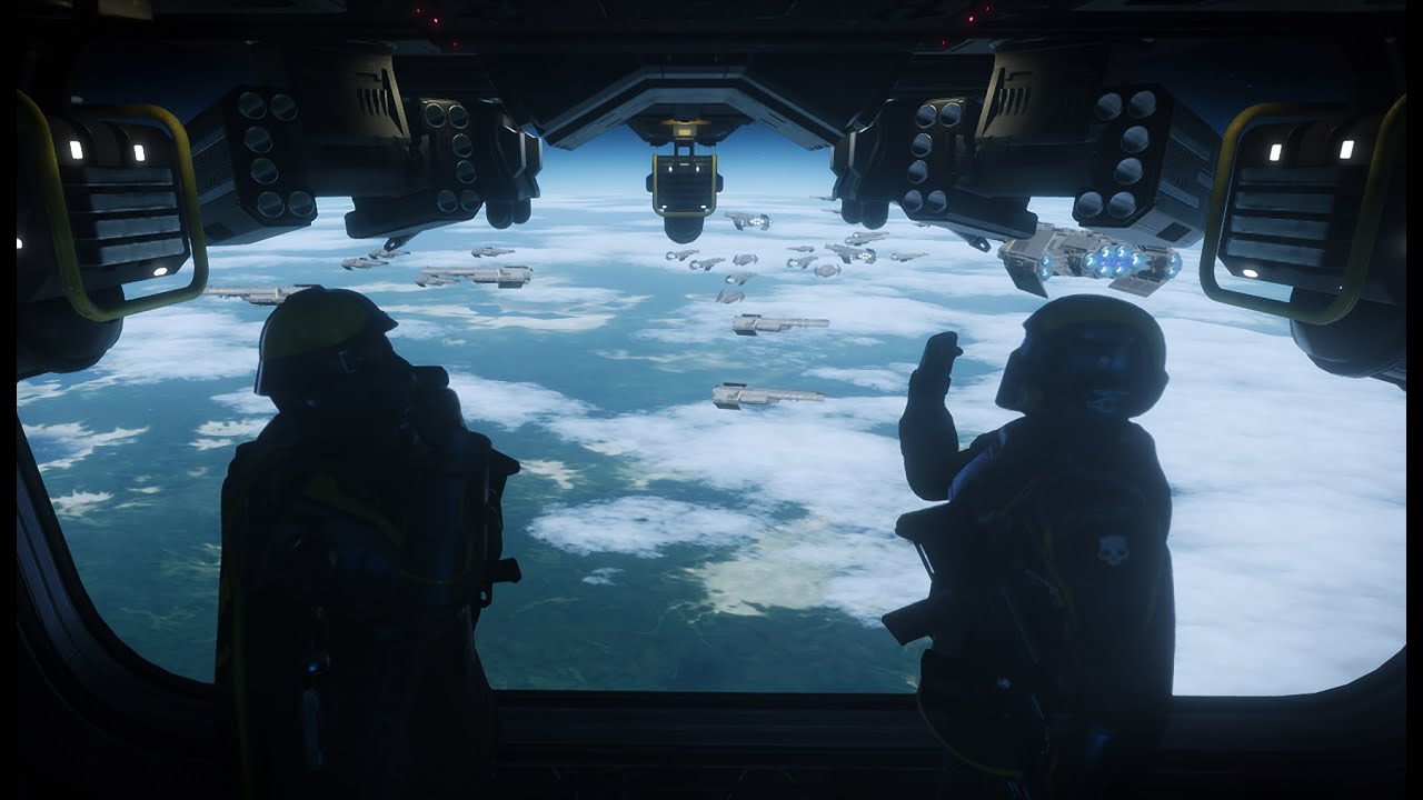 I Brought My GIRLFRIEND to a GALACTIC WAR | Helldivers 2