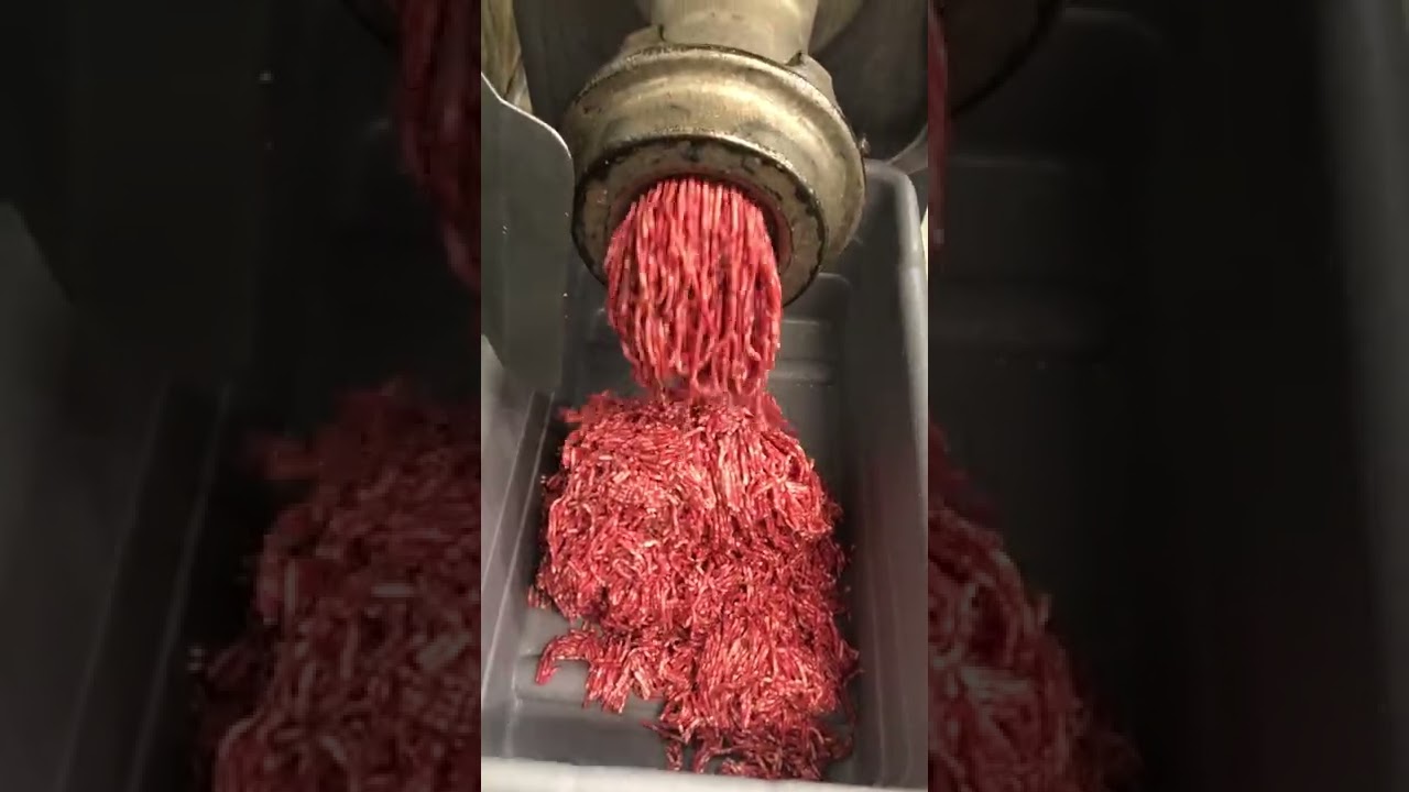 Grinding 22%Ground Beef!! (How it&rsquo;s Done)