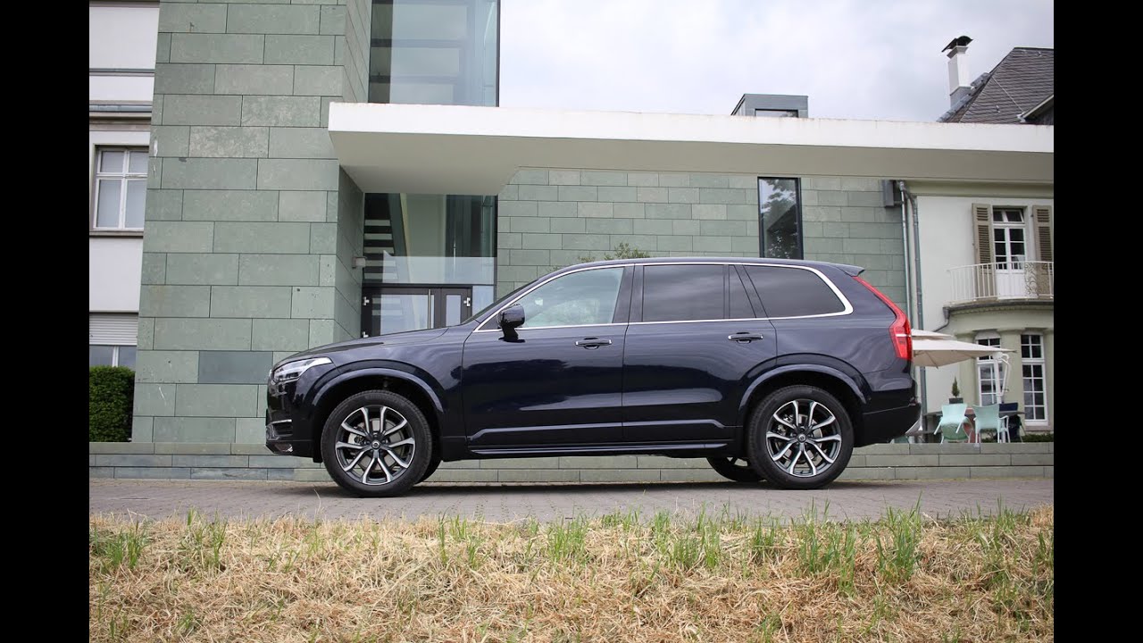Infotainmentsystem: 2015 Volvo XC90 D5 AWD Momentum