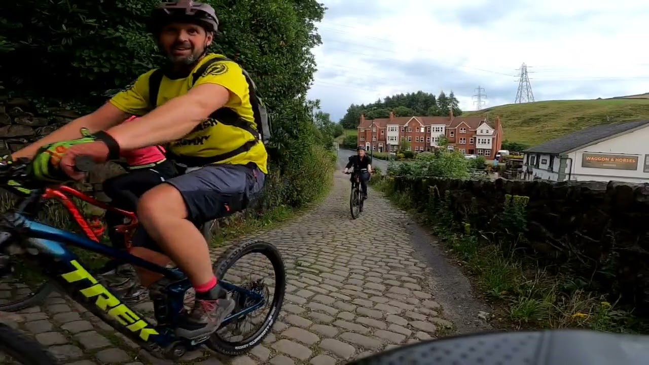 Tuesday group ride, Tame Valley Loop