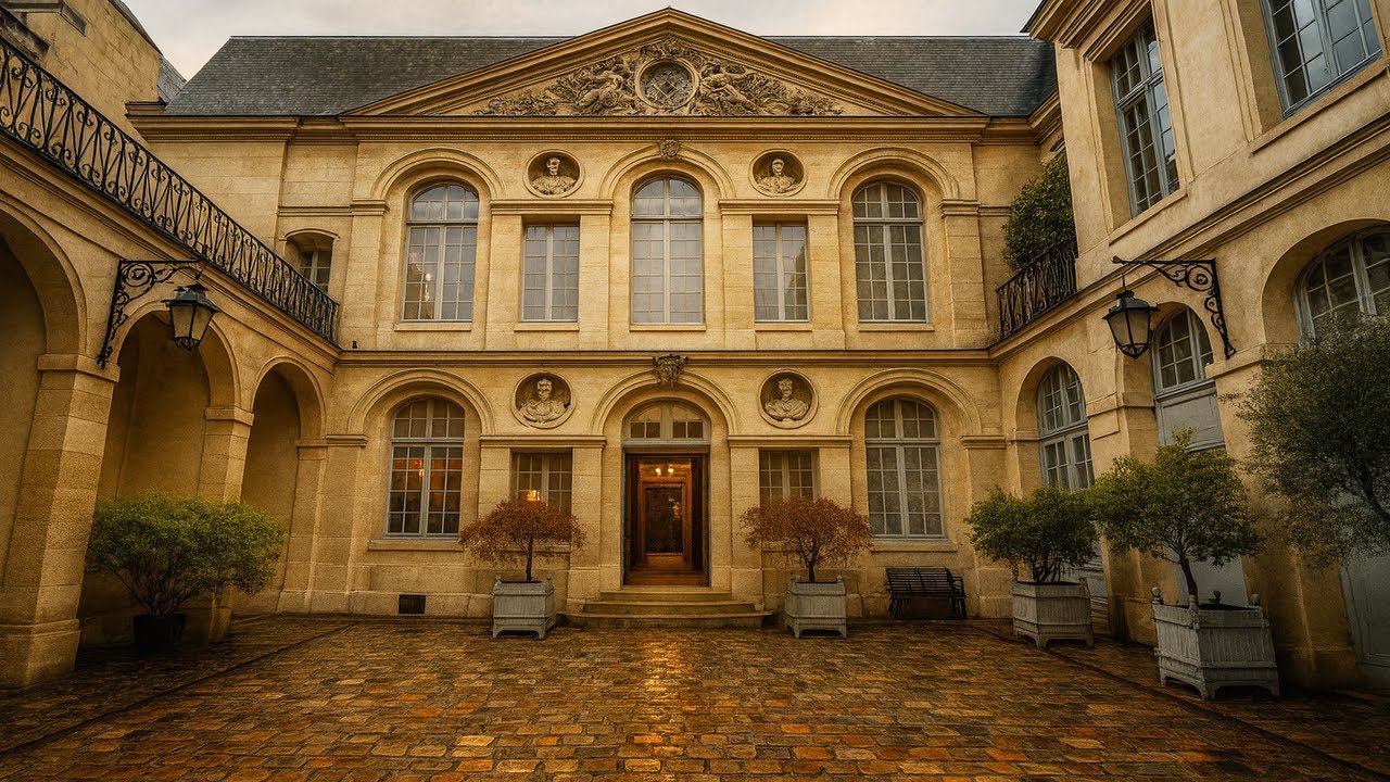 Hôtel Particulier d’Exception — Une Œuvre Architecturale à Couper le Souffle