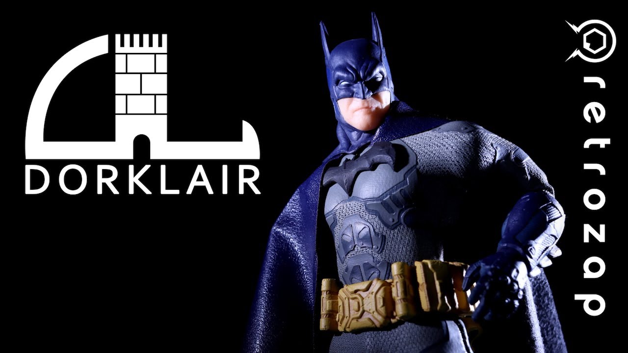 Mezco Darkest Dawn Review - One:12 Collective Batman Supreme Knight MDX - Dorklair