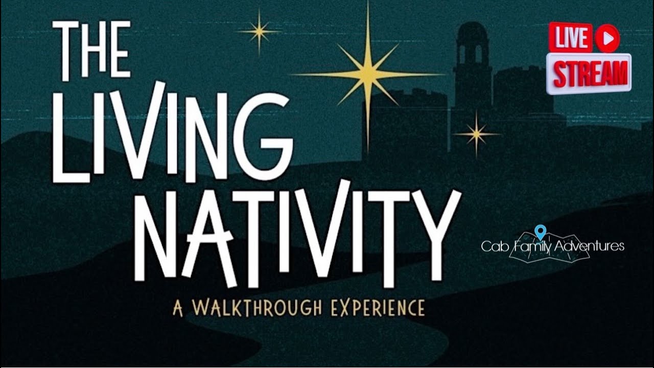 🔴🟢🎄LIVE at a Living Nativity at Magnolia Church in a Riverside